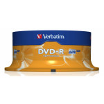 Диск DVD-RW Verbatim (4.7Гб, 4x, cake box, 10)