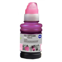 Чернила Cactus CS-I-EPT0486 (светло-пурпурный; 100мл; Epson StPh R200, R220, R300, R320) [CS-I-EPT0486]