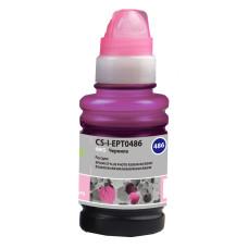 Чернила Cactus CS-I-EPT0486 (светло-пурпурный; 100мл; Epson StPh R200, R220, R300, R320) [CS-I-EPT0486]