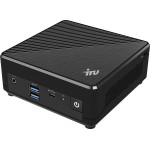 ПК IRU 11N2MS N200 (N200 1000МГц, DDR4 8Гб, SSD 256Гб, Intel UHD Graphics, DOS)