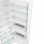Холодильник полновстраиваемый Gorenje RI517E41WF (2-камерный, объем 300:300л, инверторный компрессор, 54x177.2x54.5см, белый)