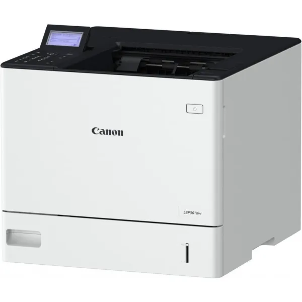 Canon i-Sensys LBP361DW (лазерная, черно-белая, A4, 2Мб, 1200x1200dpi, авт.дуплекс, 275'000стр в мес, RJ-45, USB, Wi-Fi)