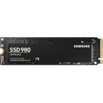 Жесткий диск SSD 1Тб Samsung 980 (2280, 3500/3000 Мб/с, 480000 IOPS, PCIe 3.0 x4 (NVMe), для ноутбука и настольного компьютера)