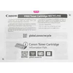 Тонер-картридж Canon 054 BK (черный; 1500стр; MF645Cx, MF643Cdw, MF641Cw, LBP623Cdw, 621Cw)