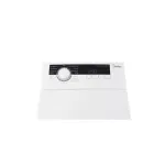 Стиральная машина Midea MFE05W70/W-RU(вертикальная полноразмерная, класс стирки/отжима/э.потребления: A/A , макс: 7кг, белый)