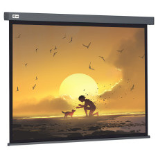 Экран Cactus Wallscreen CS-PSW-124X221-SG (настенно-потолочный, 99,77