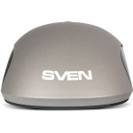 Мышь Sven RX-515 Silent Black-Silver USB (1600dpi)