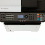 МФУ Kyocera ECOSYS M2040dn (лазерная, черно-белая, A4, 512Мб, 40стр/м, 1200x1200dpi, авт.дуплекс, 50'000стр в мес, RJ-45, USB)