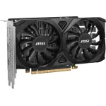 Видеокарта GeForce RTX 3050 1492МГц 6Гб MSI VENTUS OC (GDDR6, 96бит, 2xHDMI, 1xDP)