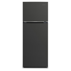 Холодильник Hyundai CT5046FDX (No Frost, A++, 2-камерный, 70.3x185.5x70.3см, черная сталь)