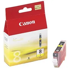 Чернильный картридж Canon CLI-8Y (желтый; 545стр; 13мл; iP6600D, 4200, 5200, 5200R)