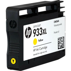 Чернильный картридж HP 933XL (желтый; 825стр; OJ 6700, 7100)