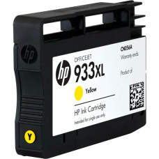 Картридж HP 933XL (желтый; 825стр; OJ 6700, 7100) [CN056AE]