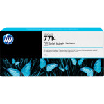 Чернильный картридж HP 771C (фото черный; 775стр; 775мл; DJ Z6200)