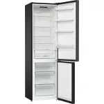 Холодильник Gorenje NRK6202EBXL4 (No Frost, A++, 2-камерный, объем 353:243/110л, 60x200x59.2см, черный)