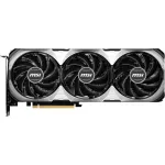 Видеокарта GeForce RTX 4070 2505МГц MSI VENTUS OC (GDDR6X, 192бит, 1xHDMI, 3xDP)