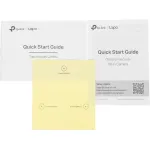 Камера видеонаблюдения TP-Link Tapo C310 (IP, уличная, цилиндрическая, 3Мп, 3.89-3.89мм, 2304x1296, 15кадр/с)