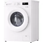 Стиральная машина LG F2Y1VS3W(фронтальная полноразмерная, класс стирки/отжима/э.потребления: A , макс: 9кг, 1200 об/мин, инвертер, 60x85x55см, белый)