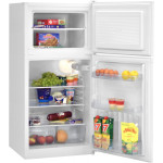 Холодильник Nordfrost NRT 143 032 (A+, 2-камерный, объем 190:139/51л, 57x124x63см, белый)