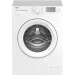 Стиральная машина Beko WRS5512BWW(фронтальная узкая, класс стирки/отжима/э.потребления: A/C/A , макс: 5кг, 1000 об/мин, 60x84x36.5см, белый)