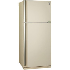 Холодильник Sharp SJXE59PMBE (No Frost, A++, 2-камерный, инверторный компрессор, 800x1 850x735см, бежевый) [SJXE59PMBE]