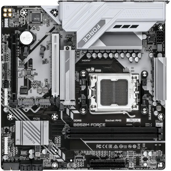 Материнская плата Gigabyte B850M FORCE (x)