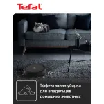 Робот-пылесос Tefal RG7365WH (контейнер, мощность всысывания: 12Вт, пылесборник: 0.44л, потребляемая мощность: 30Вт)