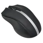 Oklick 615MW Black-Silver USB (радиоканал, кнопок 2, 1000dpi)