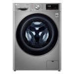 Стиральная машина LG F4V5VG2S(класс: A, полноразмерная 60x85x56см, фронтальная, макс:9кг, с сушкой, 1400об/мин, темно-серебристый)
