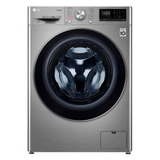 Стиральная машина LG F4V5VG2S(класс: A, полноразмерная 60x85x56см, фронтальная, макс:9кг, с сушкой, 1400об/мин, темно-серебристый)
