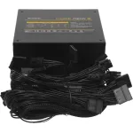 Блок питания Chieftec BBS-700S 700W (ATX, 700Вт, 20+4 pin, ATX12V 2.3, 1 вентилятор, GOLD)