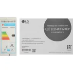 Монитор LG 34WQ60C-B (34