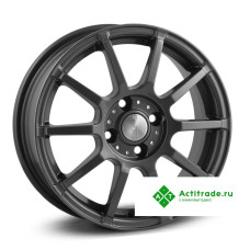 Скад Акита R15/6J PCD 4x98 ET 35 ЦО 58,6 графитовый [2880027]