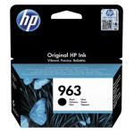 Чернильный картридж HP 963 (черный; 1000стр; OfficeJet Pro 901x, 902x)