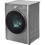 Стиральная машина Hyundai WME9414(фронтальная полноразмерная, класс стирки/отжима/э.потребления: A/C/A++ , макс: 10,5кг, 1400 об/мин, инвертер, 60x84.7x57.7см, темно-серебристый)