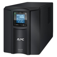 ИБП APC Smart-UPS C 2000VA LCD (линейно-интерактивный, 2000ВА, 1300Вт) [SMC2000I]