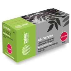 Тонер-картридж Cactus Kyocera TK5220BK (черный; 1200стр; Ecosys M5521cdn, M5521cdw, P5021cdn, P5021cdw) [CS-TK5220BK]