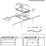 Индукционная варочная поверхность Electrolux LIT30231C