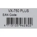 Блок питания Aerocool VX Plus 750W (ATX, 750Вт, 20+4 pin, ATX12V 2.3, 1 вентилятор)