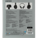Гарнитура Edifier W820NB (беспроводные накладные оголовье закрытые, шумоподавление, 1.2м, 400мА*ч, 49ч, Bluetooth 5.0)