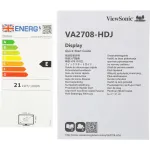 Монитор ViewSonic VA2708-HDJ (27