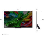 QNED-телевизор LG 100QNED86A6 (100
