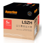 Hyperline SFUTP4-C5E-S24-IN-LSZH-GY-305