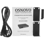 Коммутатор OSNOVO SW-61621(300W)