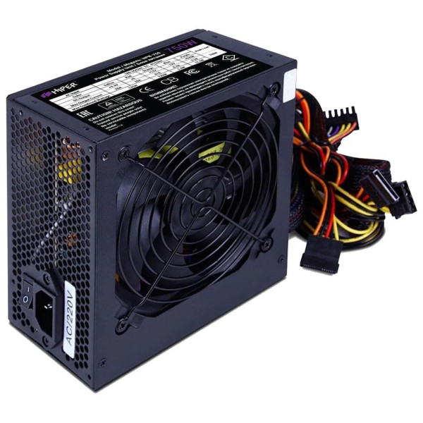 Блок питания Hiper HPB-750 (ATX, 750Вт, 20+4 pin, BRONZE)