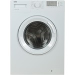 Стиральная машина Beko WRS5512BWW(фронтальная узкая, класс стирки/отжима/э.потребления: A/C/A , макс: 5кг, 1000 об/мин, 60x84x36.5см, белый)
