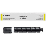 Тонер Canon 034Y (9451B001) (желтый; 12000стр; туба; iR C1225iF)