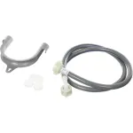 Стиральная машина VITEK VT-WME6008(фронтальная средняя, класс стирки/отжима/э.потребления: B/C/A++ , макс: 6кг, 1000 об/мин, 60x84x45см, белый)