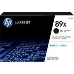 Тонер-картридж HP 89X (черный; 10000стр; LJ M507, MFP M528)