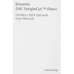 Вертикальный пылесос Dreame VRV62F